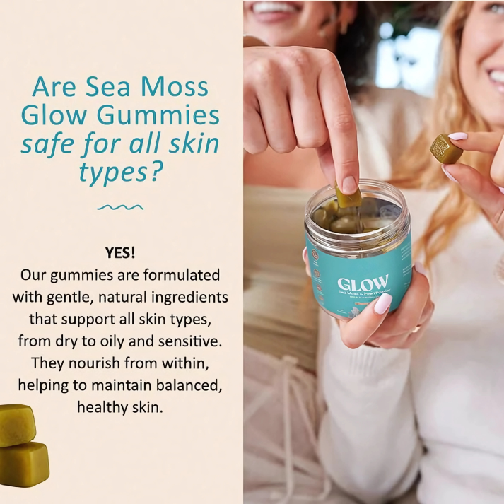 Sea Moss Wellness Gummies
