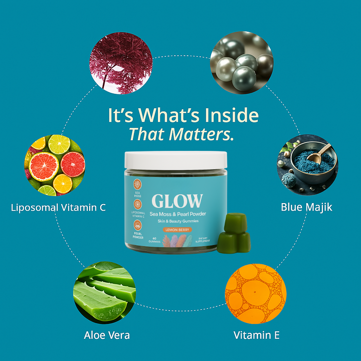 Sea Moss Wellness Gummies