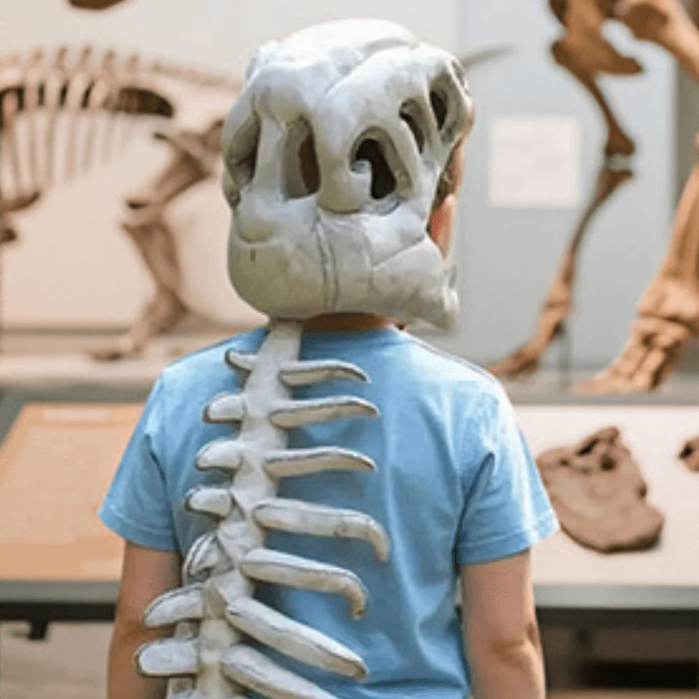 Skeleton Plush Dino Outfit
